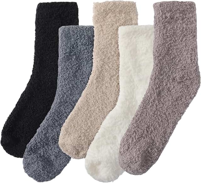Warm Cozy Fuzzy Socks for Women
