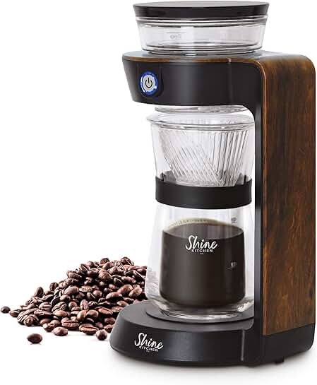 Automatic Pour Over Coffee Machine