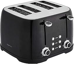 4-Slice Toaster with 6 Browning Settings