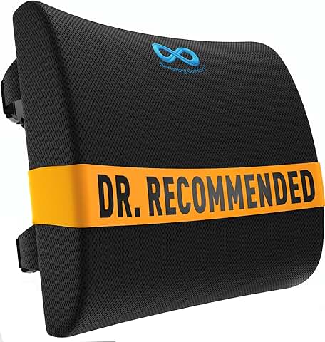 Lumbar Support Pillow for Better Posture and Back Relief