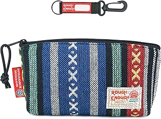 Small makeup bag with zipper for purse organizer