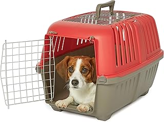 Easy Travel Pet Carrier for Small Dogs and Cats