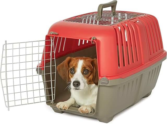 Easy Travel Pet Carrier for Small Dogs and Cats