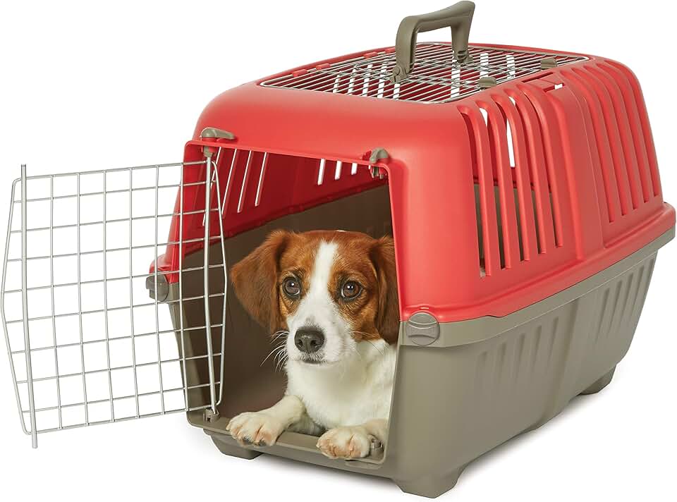 Easy Travel Pet Carrier for Small Dogs and Cats