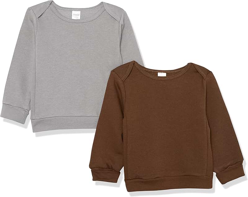 Soft 4-Way Stretch Fleece Sweatshirt for Babies and Toddlers