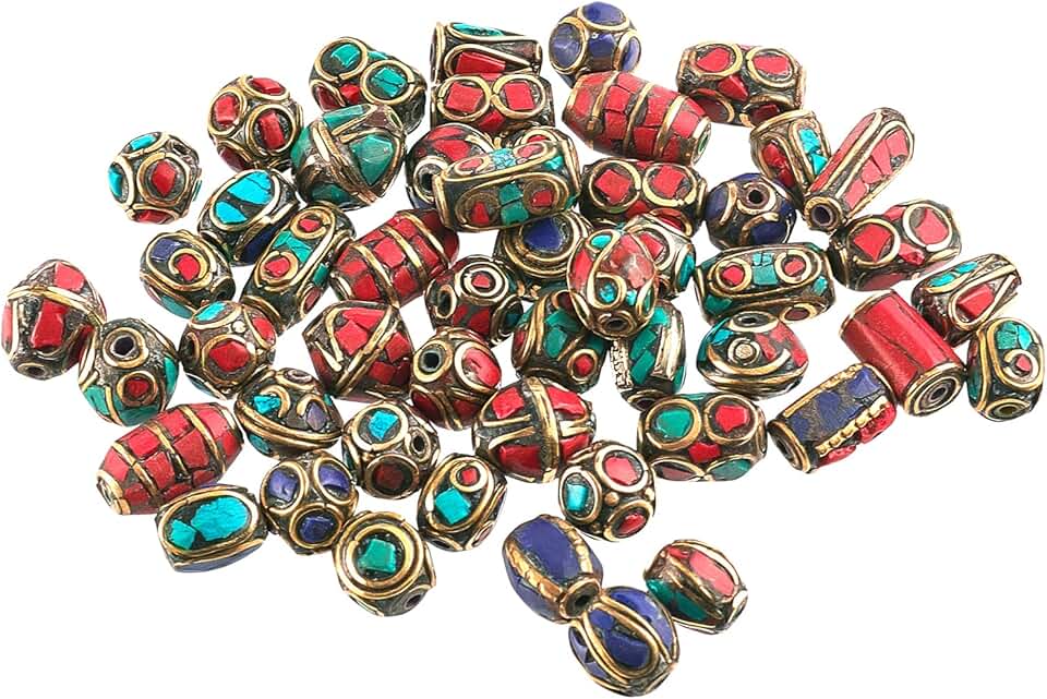 Tibetan Turquoise Beads for Jewelry Making