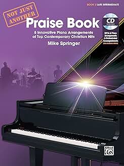 Innovative Piano Arrangements of Christian Hits Book & CD