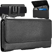 Nylon Belt Clip Case for Galaxy S23 Ultra and More