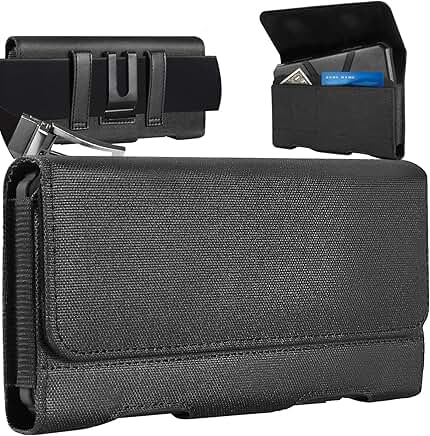 Nylon Belt Clip Case for Galaxy S23 Ultra and More