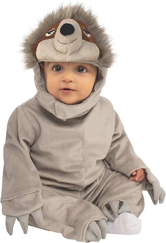 Cute Sloth Costume for Toddlers