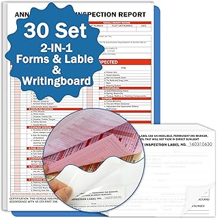 30-Set Form and Label Organization Kit