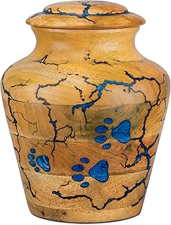 Wooden Pet Urns for Dogs and Cats Ashes