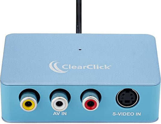 USB Video Capture Device for AV and RCA Inputs