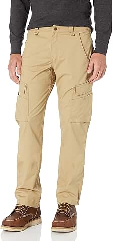 Men's Relaxed Straight Ripstop Cargo Pants