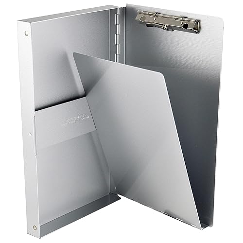 Recycled Aluminum Memo Form Holder for 6x10 Inches