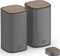 Wireless Bluetooth Computer Speakers with Touch Control