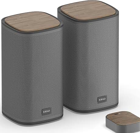 Wireless Bluetooth Computer Speakers with Touch Control