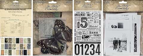 Backdrops Volume 3, Transparent Things, Eccentric Rubs, Snapshots Bundle