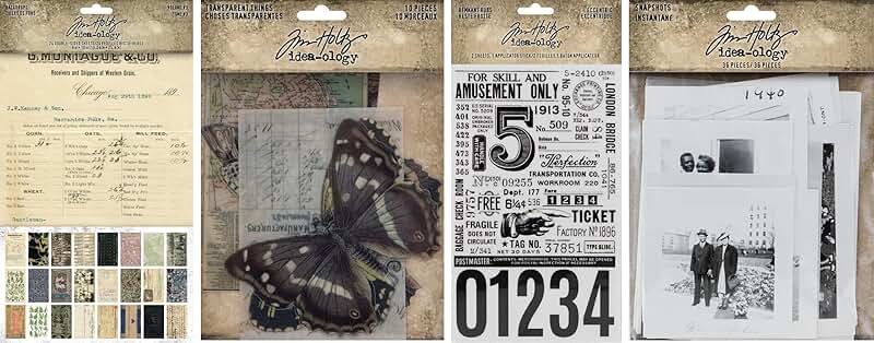 Backdrops Volume 3, Transparent Things, Eccentric Rubs, Snapshots Bundle