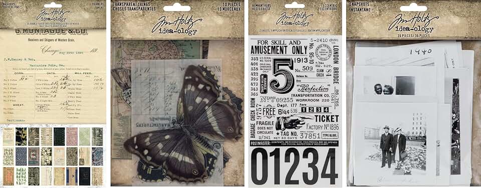 Backdrops Volume 3, Transparent Things, Eccentric Rubs, Snapshots Bundle