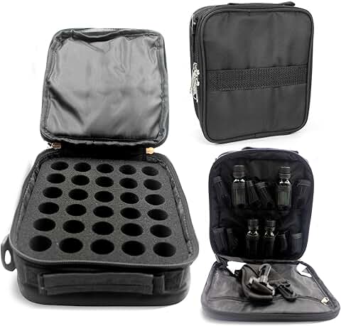 Versatile Essential Oil Storage Case for 42 Bottles
