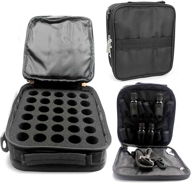 Versatile Essential Oil Storage Case for 42 Bottles