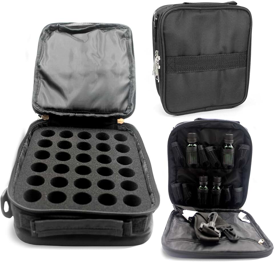 Versatile Essential Oil Storage Case for 42 Bottles