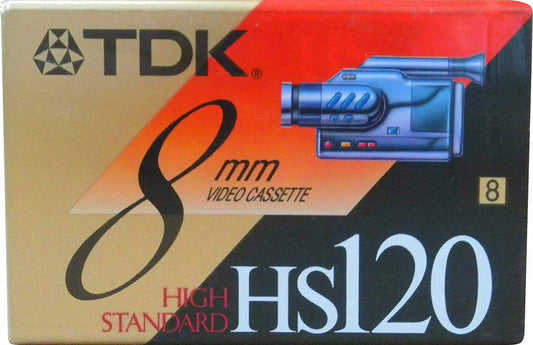 HS120 8mm High Standard Video Cassette Tape