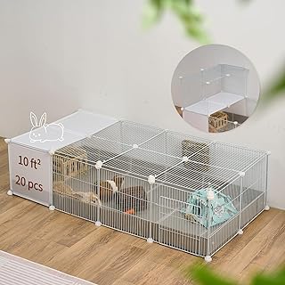 Large Guinea Pig Cage with Lid and Liner