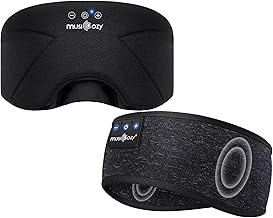 Wireless Sleep Headphones with Eye Mask and 14H Playtime
