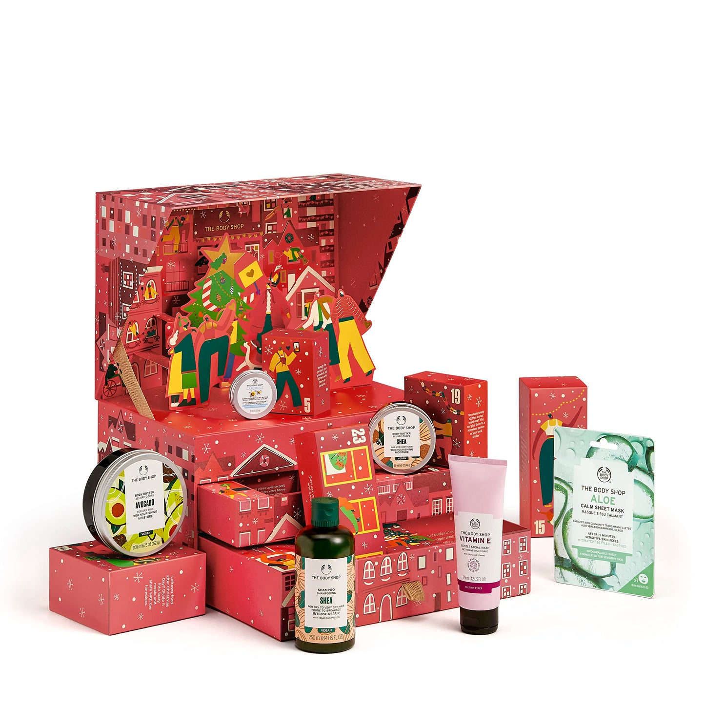 Share the Love Big Advent Beauty Calendar, 25 Beauty Treats