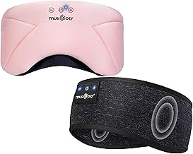 Wireless Sleep Headphones with Eye Mask and 14H Playtime