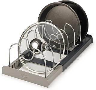 Drawer storage for cookware and baking trays