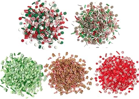 Tiny Polymer Clay Embellishments for Crafts and Scrapbooks