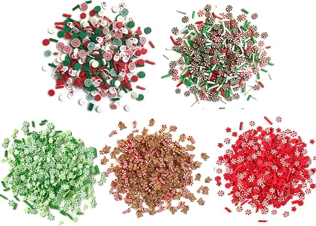 Tiny Polymer Clay Embellishments for Crafts and Scrapbooks