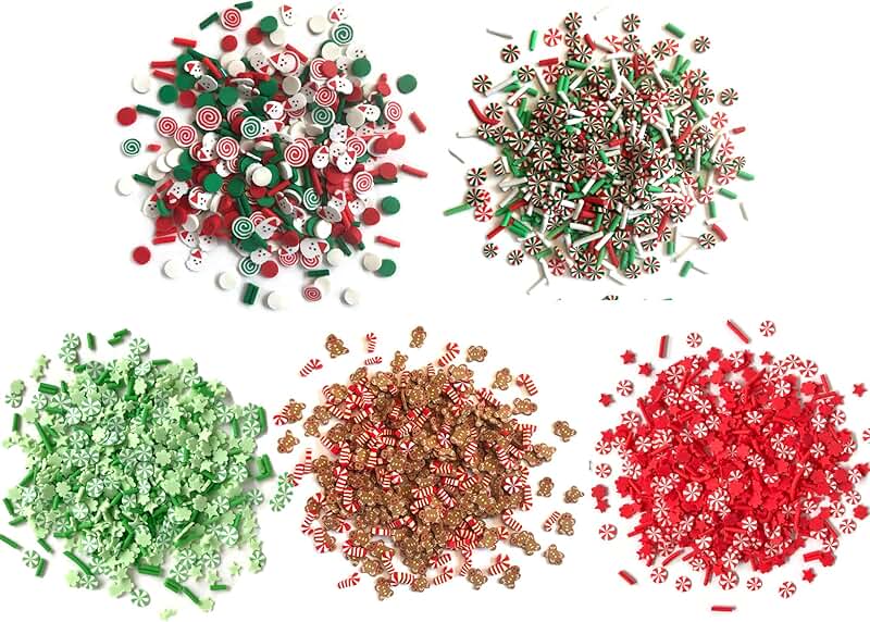 Tiny Polymer Clay Embellishments for Crafts and Scrapbooks