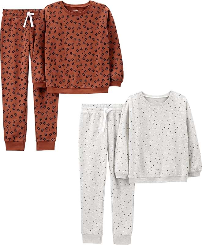 Girls' four-piece playwear set