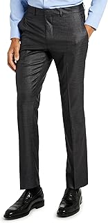 Men's Gun Metal Suit Pants, 32W x 30L