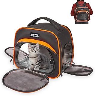 Breathable Cat Carrier Backpack for Small Pets
