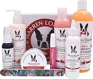 Dog Grooming and Pampering Gift Set