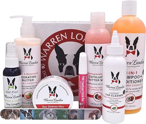 Dog Grooming and Pampering Gift Set