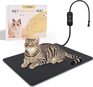 Outdoor Heated Pet Mat for Small Animals