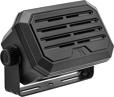 Mini Waterproof External Speaker, 10W, 3.5mm plug