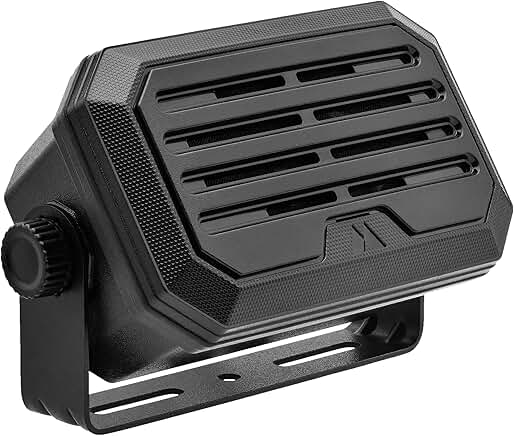 Mini Waterproof External Speaker, 10W, 3.5mm plug