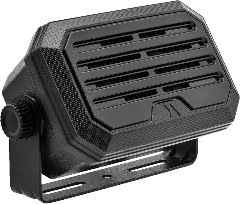 Mini Waterproof External Speaker, 10W, 3.5mm plug
