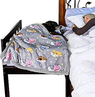 Soft Sherpa and Fleece Bedding Set for Comfort