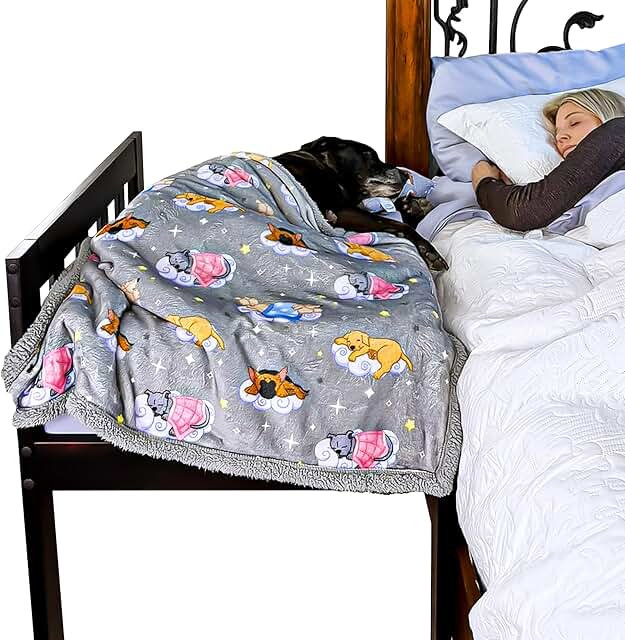 Soft Sherpa and Fleece Bedding Set for Comfort