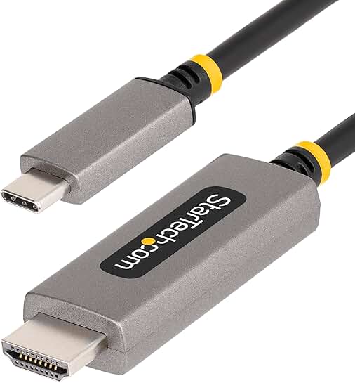10ft USB-C to HDMI Adapter Cable, 8K 60Hz, 4K 144Hz