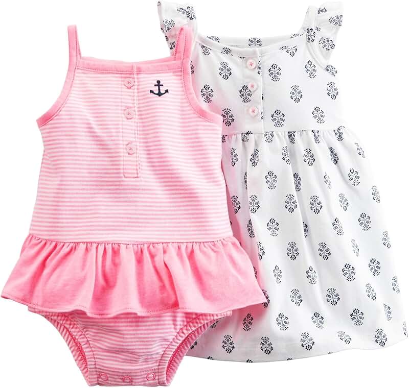 Baby girls' 2-pack, 121g each