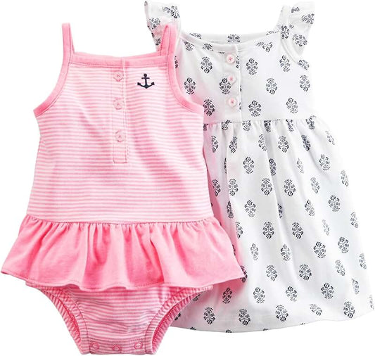 Baby girls' 2-pack, 121g each